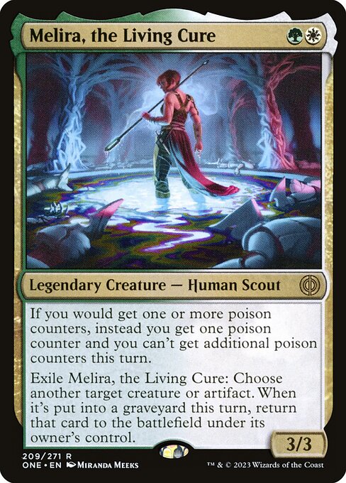 Melira, the Living Cure - Phyrexia: All Will Be One - 209