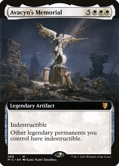 Avacyn's Memorial - Midnight Hunt Commander - 69