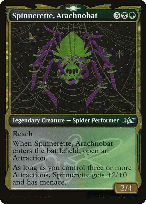 Spinnerette, Arachnobat - Unfinity - 522