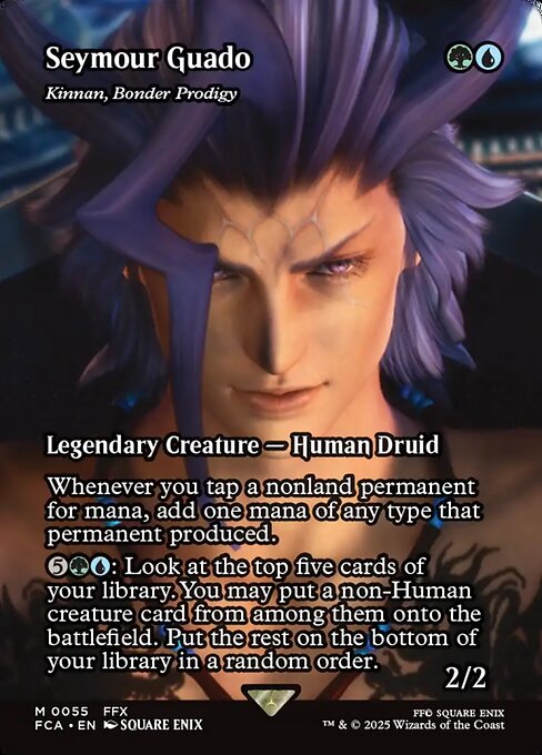 Kinnan, Bonder Prodigy - Final Fantasy: Through the Ages - 55