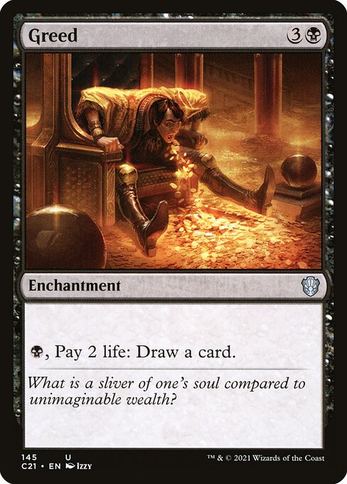 Greed - Commander 2021 - 145