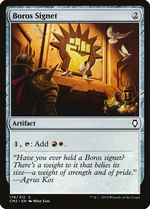 Boros Signet - Commander Anthology Volume II - 176