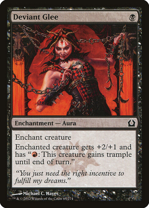 Deviant Glee - Return to Ravnica - 65