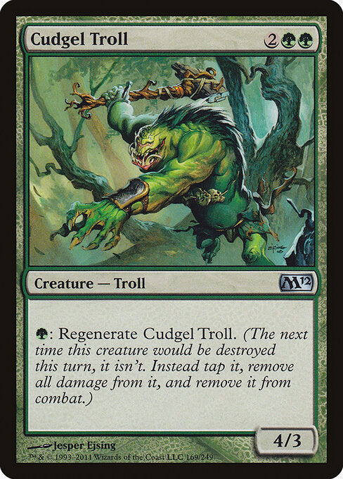 Cudgel Troll - Magic 2012 - 169