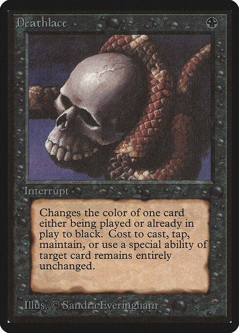 Deathlace - Limited Edition Beta - 102
