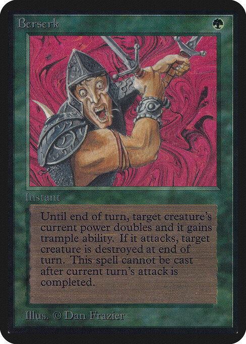 Berserk - Limited Edition Alpha - 185