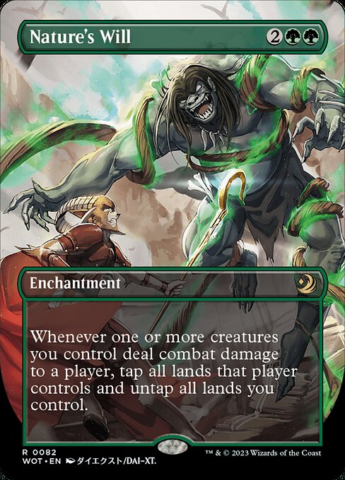 Nature's Will - Wilds of Eldraine: Enchanting Tales - 82