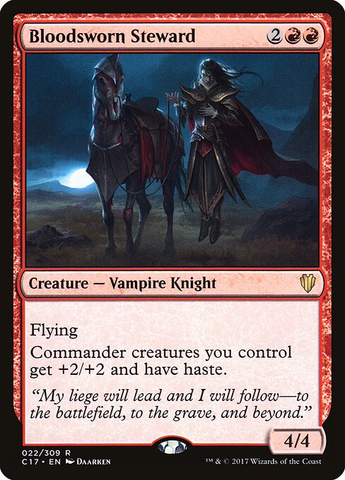 Bloodsworn Steward - Commander 2017 - 22