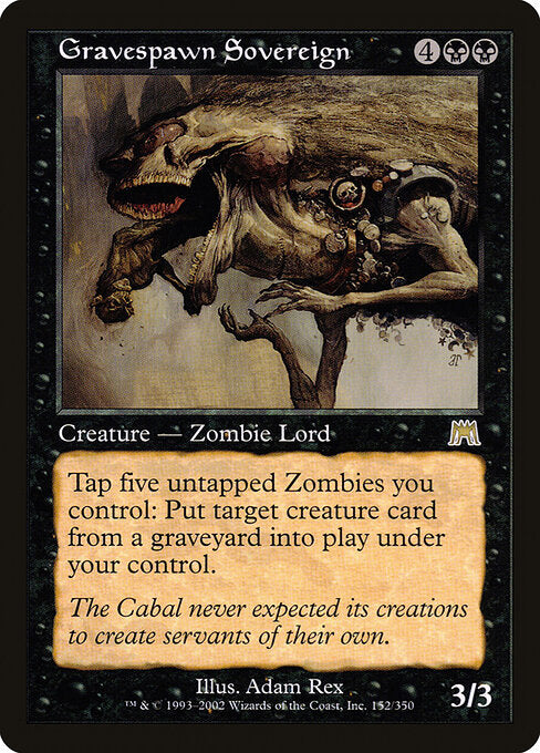 Gravespawn Sovereign - Onslaught - 152