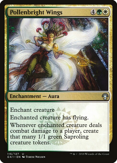 Pollenbright Wings - GRN Guild Kit - 115