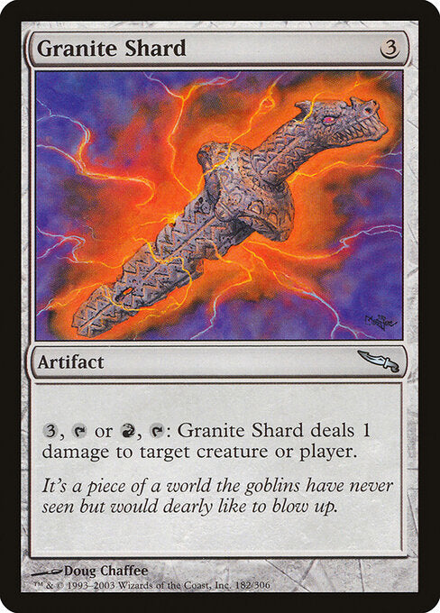 Granite Shard - Mirrodin - 182
