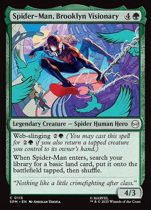 Spider-Man, Brooklyn Visionary - Marvel's Spider-Man - 115