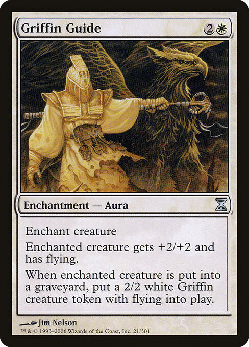 Griffin Guide - Time Spiral - 21