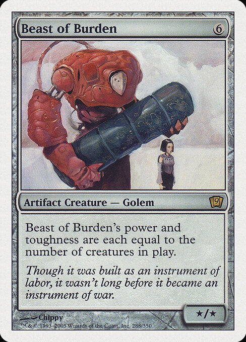 Beast of Burden - Ninth Edition - 288