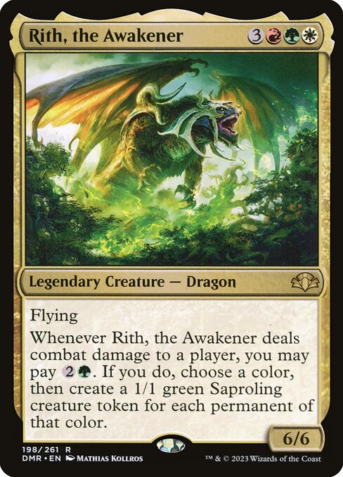 Rith, the Awakener - Dominaria Remastered - 198