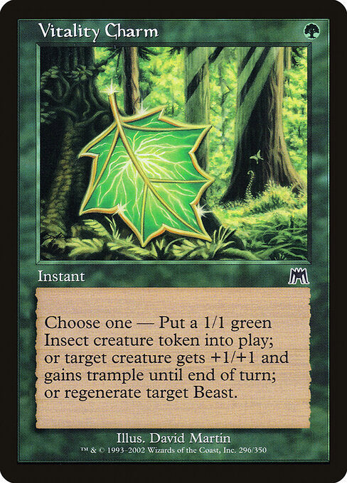 Vitality Charm - Onslaught - 296