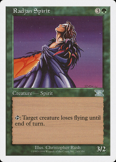 Radjan Spirit - Classic Sixth Edition - 245