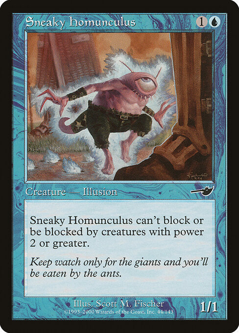 Sneaky Homunculus - Nemesis - 44