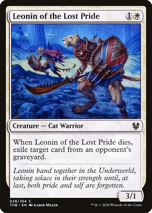 Leonin of the Lost Pride - Theros Beyond Death - 28