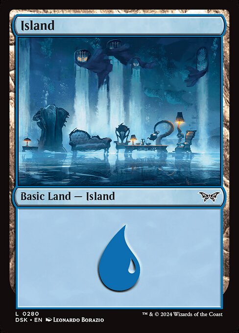 Island - Duskmourn: House of Horror - 280