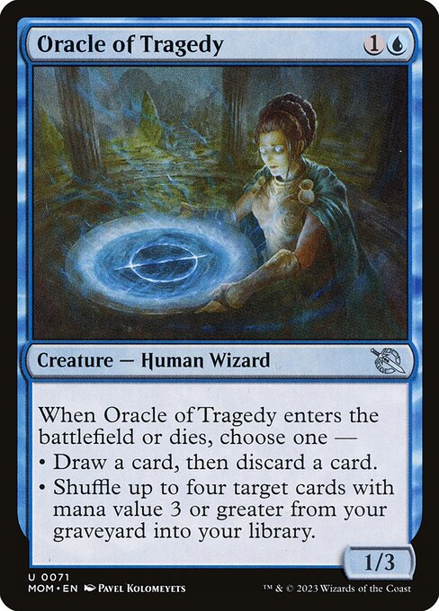 Oracle of Tragedy - March of the Machine - 71