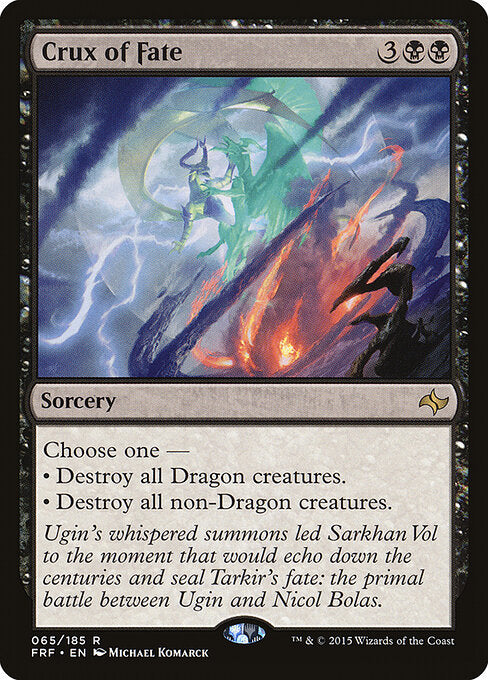 Crux of Fate - Fate Reforged - 65