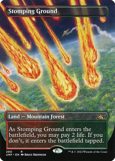 Stomping Ground - Unfinity - 280