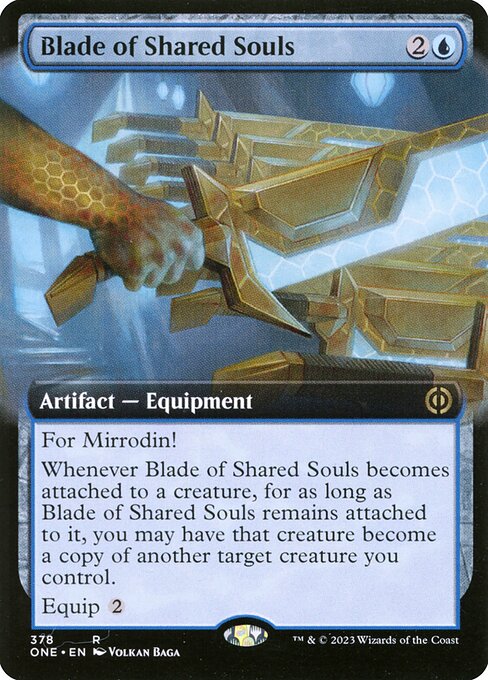 Blade of Shared Souls - Phyrexia: All Will Be One - 378