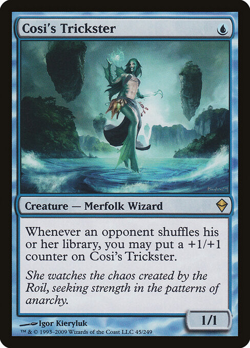 Cosi's Trickster - Zendikar - 45