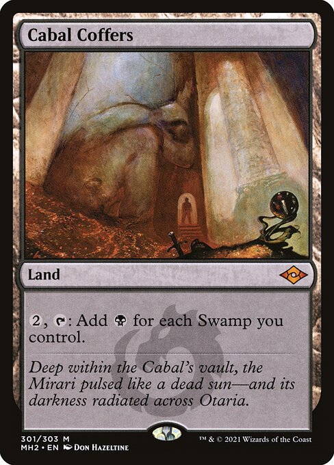 Cabal Coffers - Modern Horizons 2 - 301