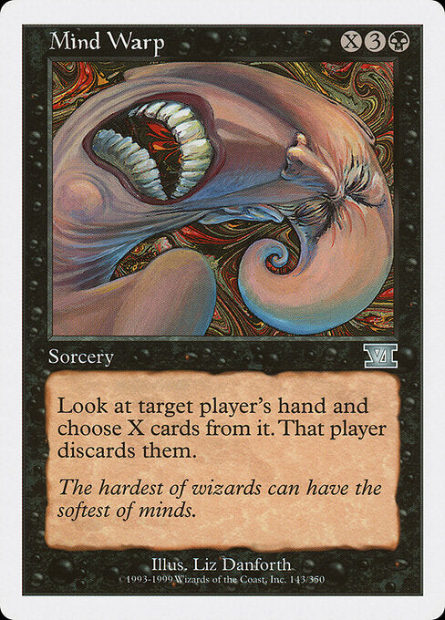 Mind Warp - Classic Sixth Edition - 143