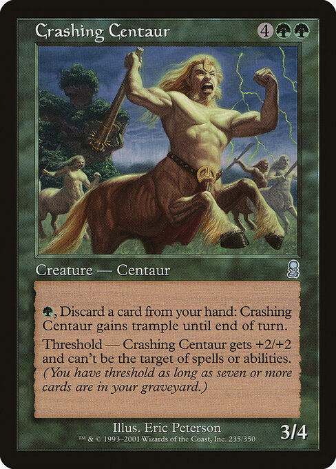 Crashing Centaur - Odyssey - 235