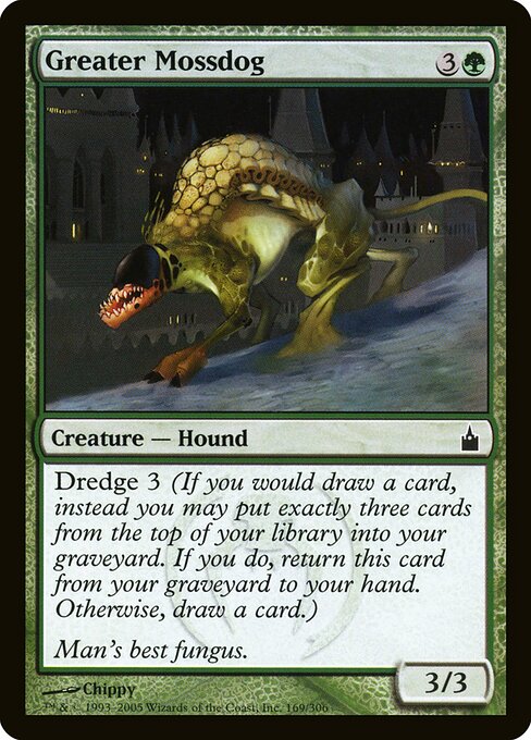 Greater Mossdog - Ravnica: City of Guilds - 169