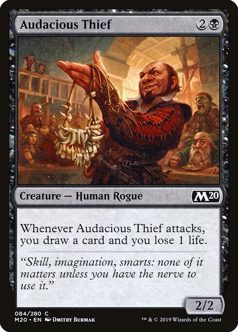 Audacious Thief - Core Set 2020 - 84