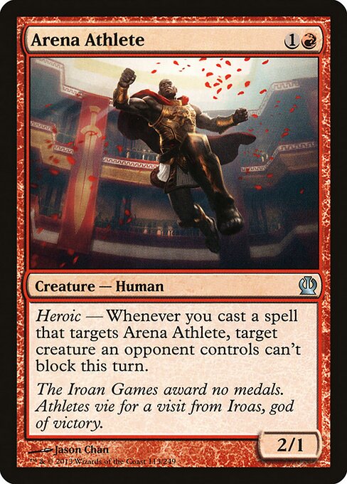 Arena Athlete - Theros - 113