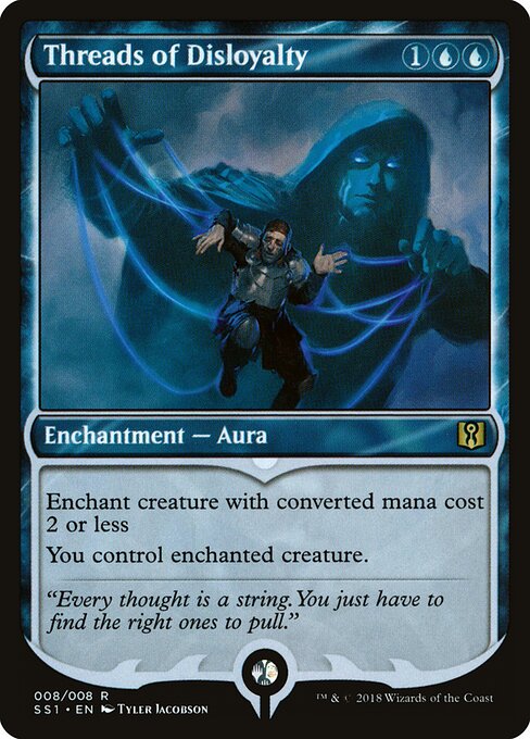 Threads of Disloyalty - Signature Spellbook: Jace - 8