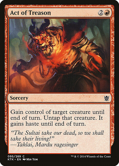 Act of Treason - Khans of Tarkir - 95