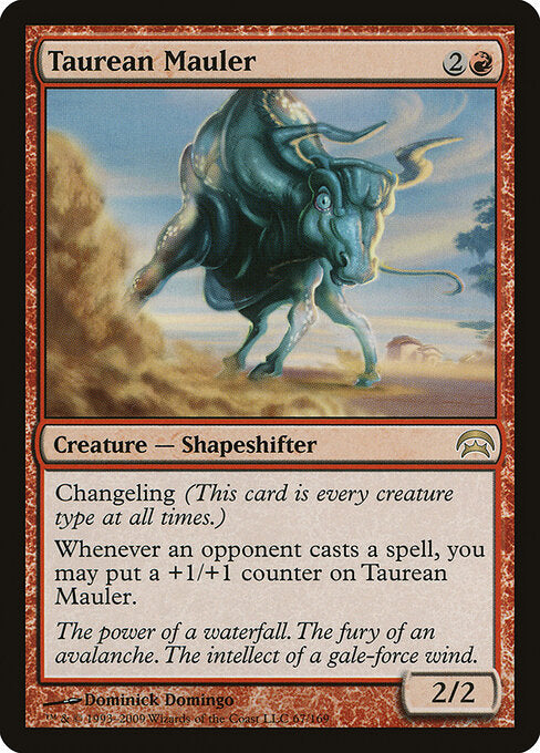 Taurean Mauler - Planechase - 67