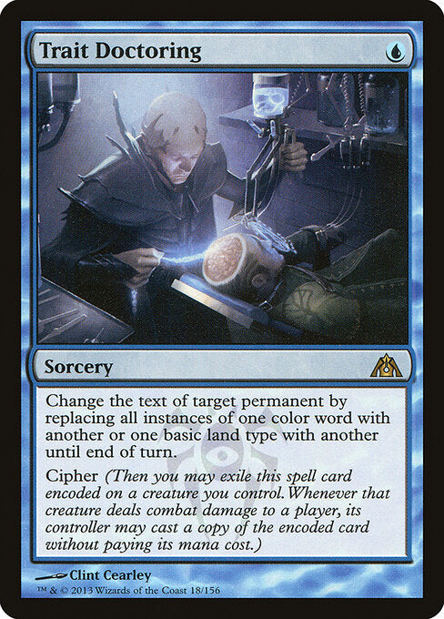 Trait Doctoring - Dragon's Maze - 18