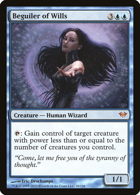 Beguiler of Wills - Dark Ascension - 28