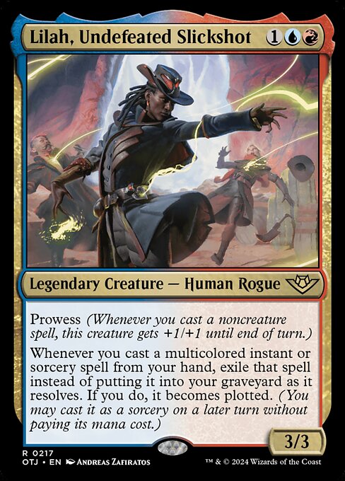 Lilah, Undefeated Slickshot - Outlaws of Thunder Junction - 217