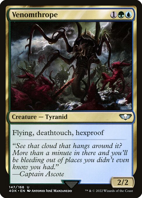 Venomthrope - Warhammer 40,000 Commander - 147