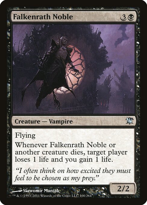 Falkenrath Noble - Innistrad - 100
