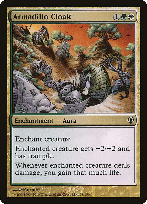Armadillo Cloak - Archenemy - 78