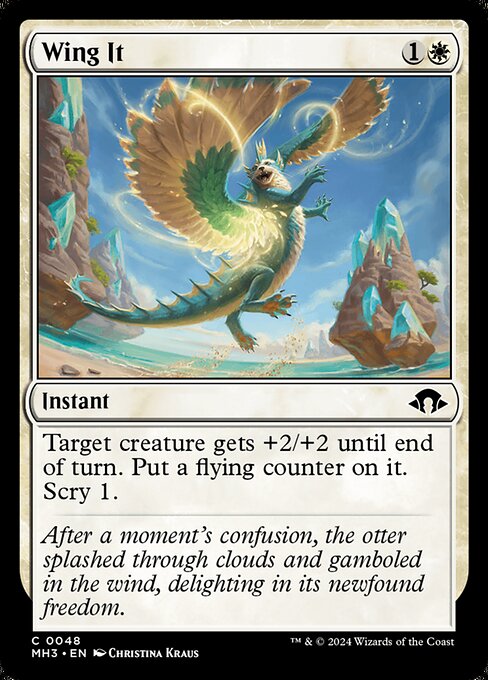 Wing It - Modern Horizons 3 - 48
