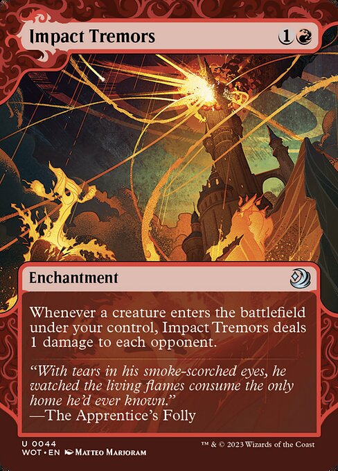 Impact Tremors - Wilds of Eldraine: Enchanting Tales - 44