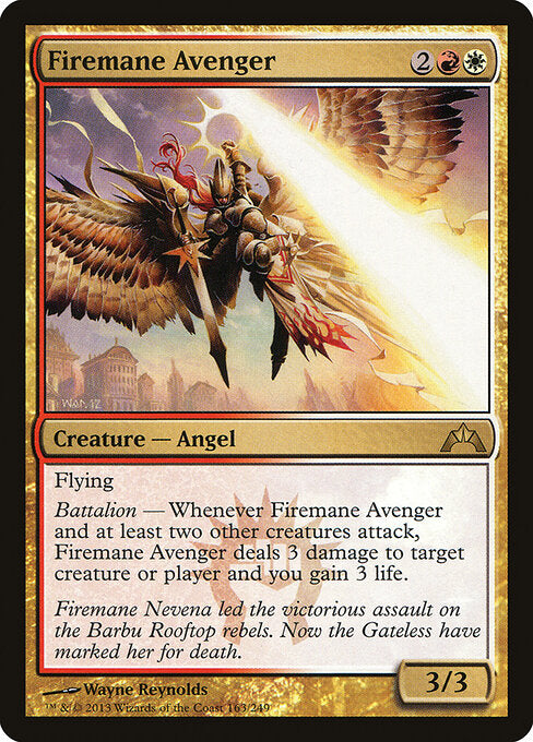 Firemane Avenger - Gatecrash - 163