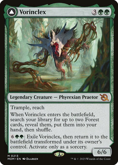 Vorinclex // The Grand Evolution - March of the Machine - 213