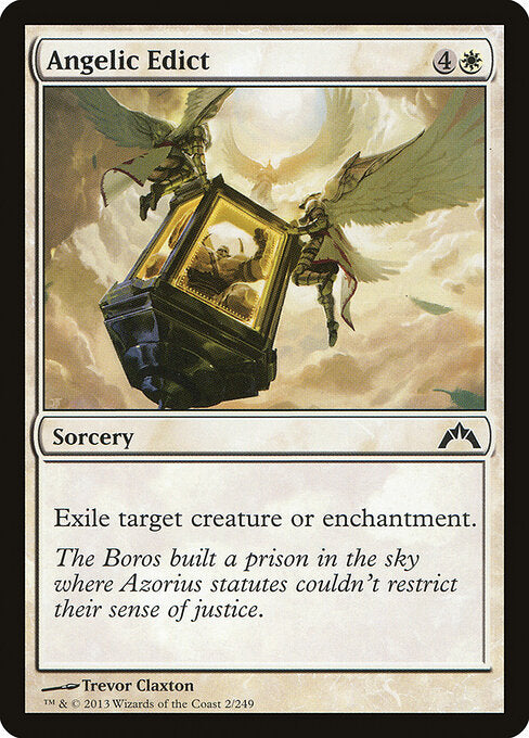 Angelic Edict - Gatecrash - 2