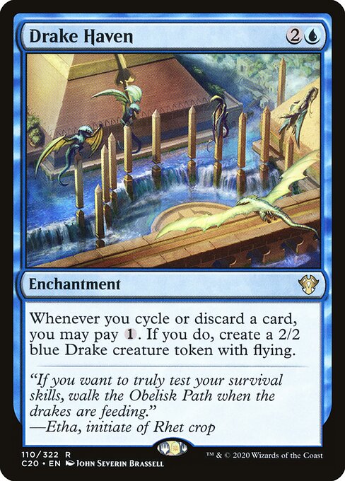 Drake Haven - Commander 2020 - 110
